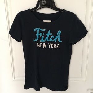 Abercrombie and Fitch tee/sz L